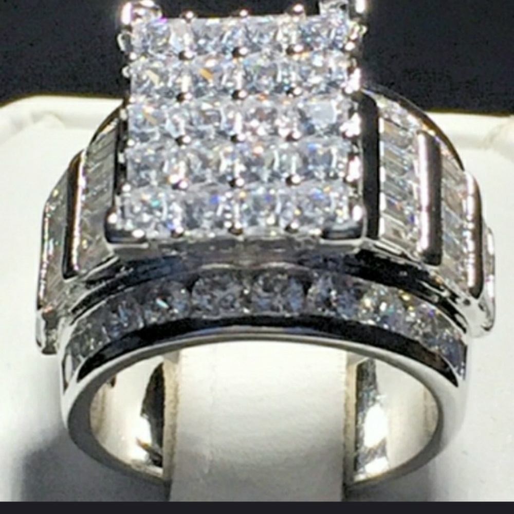 Princess Cut Ring
